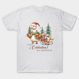 Christmas Wishes Quote T-Shirt